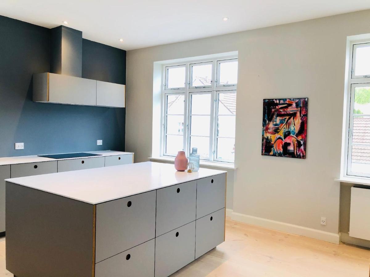 Aday - 4 Bedroom - Modern Living Apartment - Aalborg Zewnętrze zdjęcie